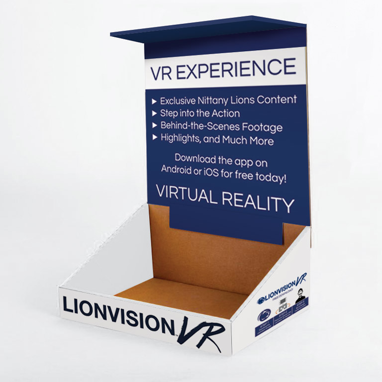 LionVision VR POP display