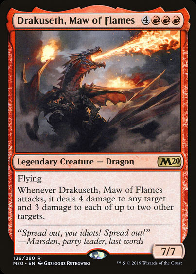 A Magic card